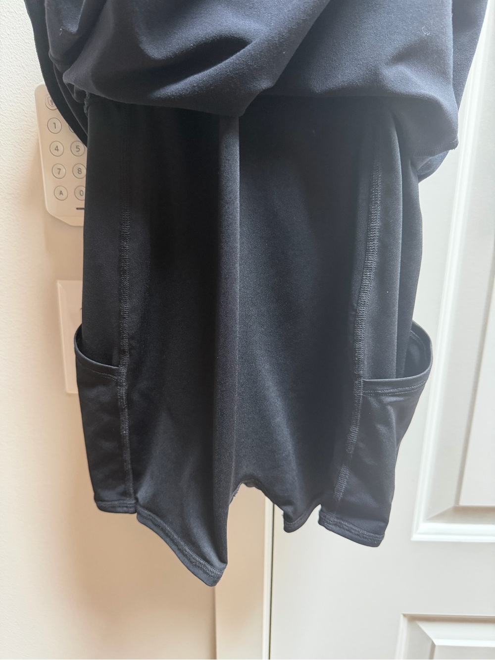 ALO Yoga Black Racerback Mini Dress - Picture 3 of 5
